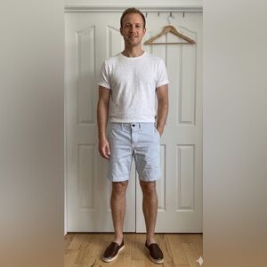 American Eagle Outfitters Men's Light Blue Shorts